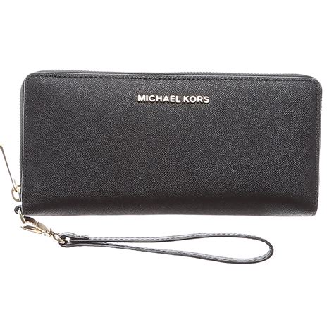 porte monnaie michael kors femme noir|Portefeuilles pour femme .